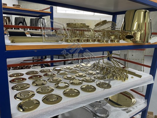 ZrN Zirkoniumnitrid PVD Goldbeschichtungsmaschine Kathodenbogen für ZrN