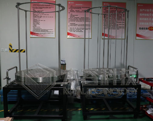 QUALITÄT Touchscreen PVD-Vakuum-Beschichtungsmaschine basierend auf DC-Magnetron-Sputter-Vakuum-Beschichtungstechnologie für Legierungszielbeschichtungen usine