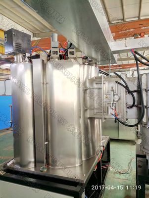 Ein guter Preis. Keramische PVD-Vakuumbeschichtungsmaschine zur Bereitstellung von Argongastyp und kundenspezifischer Farbe für industrielle Oberflächenbehandlung Online