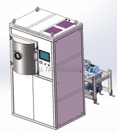 Thermische Verdampfungs-Dünnfilm-Beschichtungs-Maschine R&amp;D, Labordünnfilm-Absetzungs-System