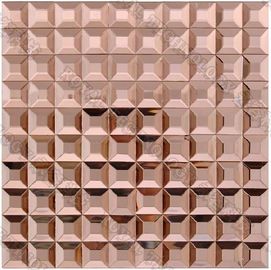 Ein guter Preis. Mosaik-Wand deckt Beschichtungs-Ausrüstung, Glasboden und Beschichtungs-Ausrüstung der Wand-Fliesen-PVD mit Ziegeln Online