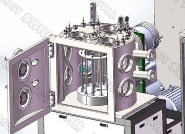 Funktions-NANO-Dünnfilm-Beschichtungs-Maschine, harte Beschichtungs-Maschine PVD auf Werkzeugen