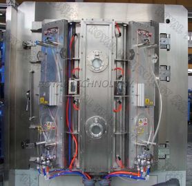 Metalllampen-Haus-silberne Metallisierungsmaschine, AG-Vakuumspritzenausrüstung