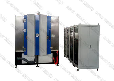 Ein guter Preis. DC- und MF-Magnetron-Spritzenabsetzungs-System, kupfernes Spritzen, Augoldvakuumbeschichtungsmaschine Online