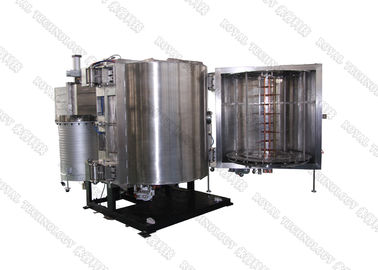 Ein guter Preis. Kupfer-Magnetron-Sputterbeschichtungsmaschine, Indium-Dünnschichtbeschichtungsmaschine, PVD-Vakuummetallisierer Online