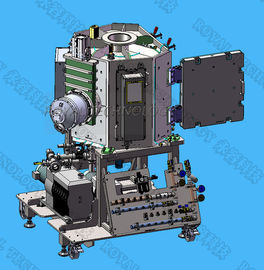 ITO Glass Magnetron Sputtering Coating-Maschine, AG/SiO-Schicht für Eletronic-Anzeige