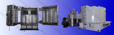 Edelstahl-Hochvakuum-Beschichtungs-Maschine, thermische Verdampfung des Wolframkorbes, die Ausrüstung metallisiert