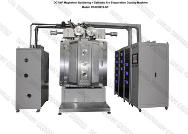 Ein guter Preis. Industrielle Beschichtungs-Maschine des Schwarz-DLC, Dünnfilm-Absetzungs-Systeme der Uhr-PECVD, PECVD DLC Spritzenausrüstung Online