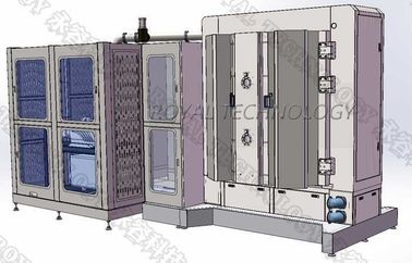 Sic Fuel Cell-Modul-Dünnfilm-Abscheideanlage, PECVD-Magnetron-Spritzenausrüstung