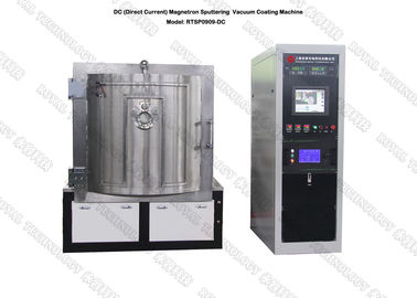 Ein guter Preis. Au Gold Glasrutsche Mangetron Sputtering System, PVD Au Gold Sputtering Beschichtungsmaschine mit CE-Zertifizierung Online