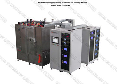 Ein guter Preis. Überzug-Maschine des Metallkathodische Bogen-PVD, multi Bogen-Ionenüberzug-Glasausrüstung Online