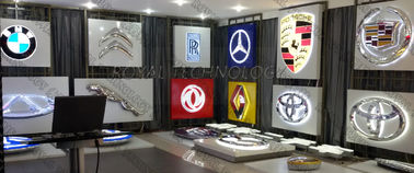 Ein guter Preis. Automobillogo-Brett-Vakuum, das Dienstleistungen, UVbasis und Deckanstrich-Hochleistung metallisiert Online