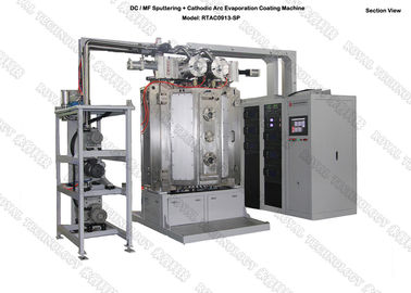 Überzug-Maschine des Aluminiumoxyd-Kupfer-PVD, Verkupferung PVD auf keramischen Blättern, kupfernes Absetzungs-System