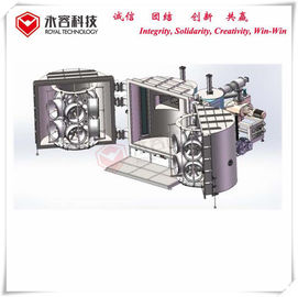 Ein guter Preis. Schwarze Chrom-Magnetron-Sputterausrüstung Autorad-Hartverchromungsmaschine Online