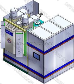 PVD-Vakuumbeschichtungs-Maschine, DLC Beschichtungs-Lösung Dünnfilm-PECVD und System, lineares Ionenquellplasma-Gerät