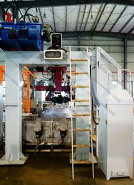 Die Messing Niederdruck-automatisierten Industriemaschinen sterben Gießanlage für Hähne