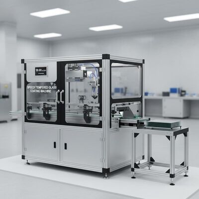 QUALITÄT Schnelle Temperglas-Beschichtungsmaschine mit 50-60 Sek./Stück Ladezeit usine