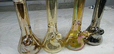 Dünnfilmvergolden PVD auf Glas, Glasvakuumüberzug-Ausrüstung des Vasen-PVD, dunkelgraue dekorative Beschichtung PVD