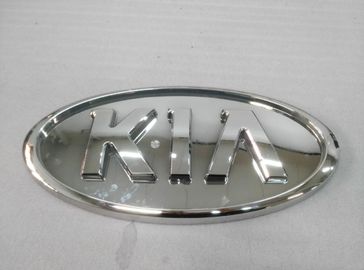 PMMA-Auto-Logo-Brett-Vakuum, das Ausrüstungs-UVbeschichtungsverfahren-langlebiges Gut metallisiert
