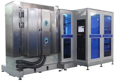 Ein guter Preis. Zweipolige Platten Pvd-Vakuumbeschichtungs-Maschine, Tantal-SpritzenAnstrichsystem, Au-Goldspritzenmaschine Online