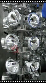 Vertikales Vakuum, das Maschine, hohe Kapazitäts-Aluminium metallisiert Ausrüstung metallisiert