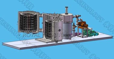 2 - Vakuumbeschichtungs-Maschine der Tür-kupferne PVD, Widerstand-thermische Faden-Verdampfung, die System metallisiert