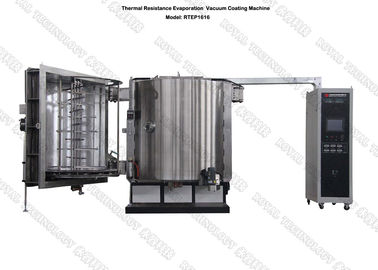 Ein guter Preis. Thermisches Verdampfungs-Vakuum Metallizer, PVD-Plastikbedampfen Maschine, große Kapazitäts-Aluminium Metallizer Online