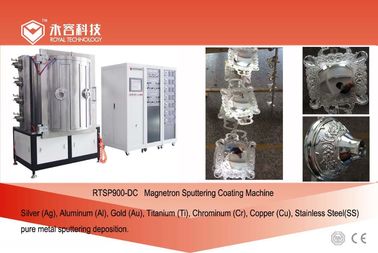 Ein guter Preis. AG-Silber Mangetron Spritzensystem, PVD AG Silber-Spritzenbeschichtungs-Maschine Online