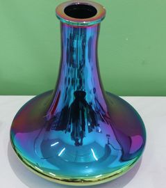 Kristallglas-Vakuum-Überzug, Glas- Aschenbecher, Glas-shisha PVD Regenbogen-Farbbeschichtungen