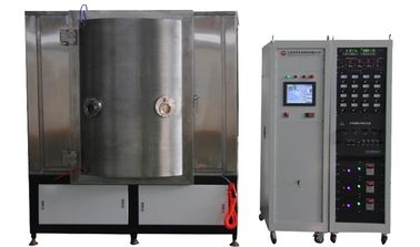 Ein guter Preis. Beschichtungsausrüstung der TiO-Regenbogenfarbe PVD, Zinnvergolden auf Glaswaren, multi Überzug-Maschine des Bogen-PVD Online