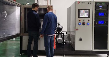 Ein guter Preis. Magnetron-Spritzenbeschichtungs-Maschine, Hochvakuum-Spritzenabsetzungs-Anlage Online