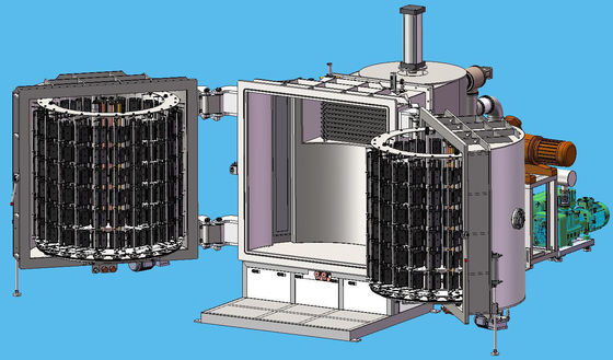 RT1600-NCVM Indium-PVD-Vakuumverdampfungsbeschichtungsmaschine - Nichtleitender Vakuummetallisierer, In