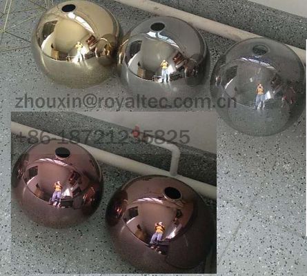 Metalldraht u. Glaslampe PVD Plating-RTAC1800A+