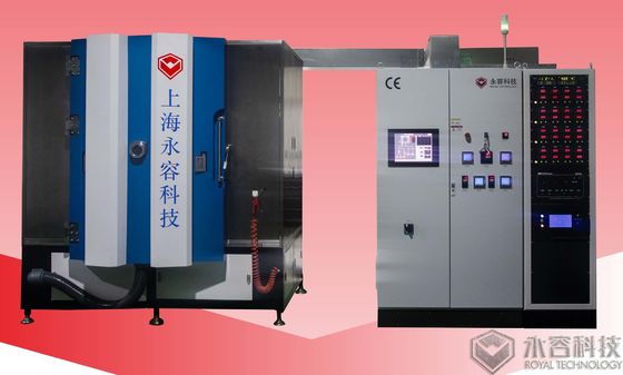 PVD-Glaswaren-Beschichtungs-Maschine, Kristall-PVD-Vakuumüberzugmaschine