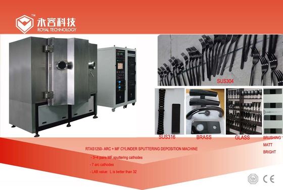 PVD-Metallpistolen-Schwarzbeschichtungsmaschine