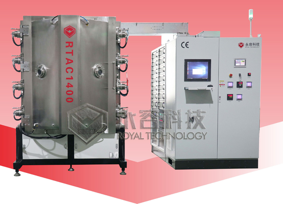 RTAC1400- Diamond Steel File Physical Vapour Deposition Equipment, Lichtbogen-Ionen-Hartbeschichtungsmaschine