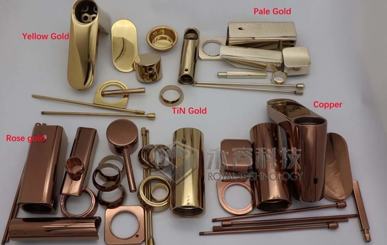 Ein guter Preis. Taps Ware PVD Dekorative Beschichtungen ABS Messing und Edelstahl Zinkbeschichtungen für Sanitärkeramik Online