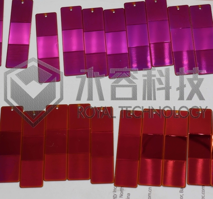 Ein guter Preis. Die neue PVD-Beschichtung: Purpurrote Farbe PVD, PVD rötlich, PVD-Messinggrün, PVD-Marineblau, Baby-blaue Beschichtungen Online