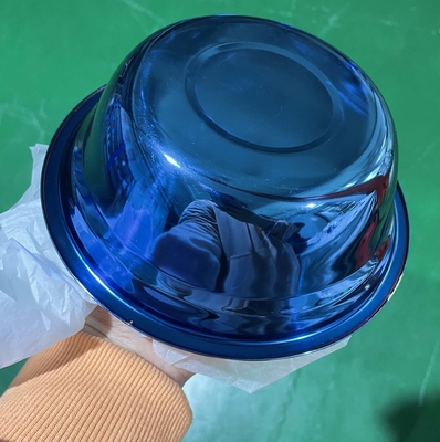 Ein guter Preis. PVD-Marineblau, PVD Baby-blau, PVD-Saphirbeschichtungen auf SS-Blättern, blaue Beschichtungsmaschine PVD Online