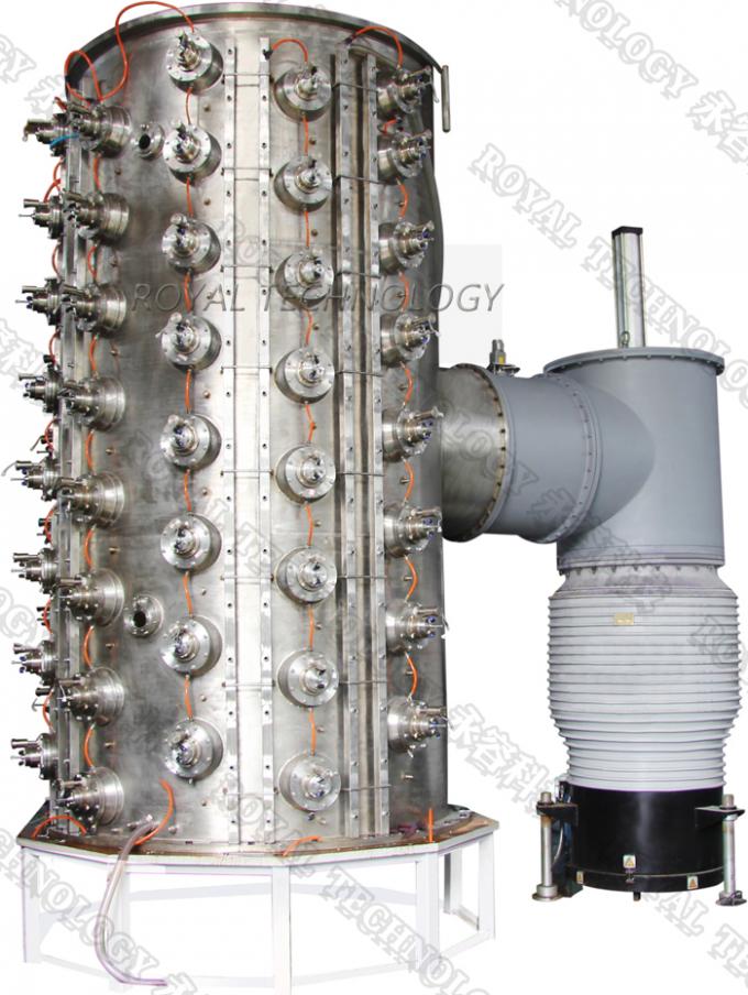 Beleuchtende PVD-Überzug-Glasmaschine, Kristallleuchter-Bogen-Vakuumüberzug-Ausrüstung