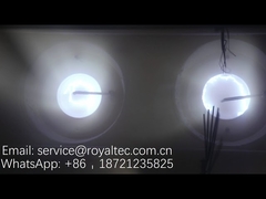 2021 Neueste entwickelte Beschichtungen - braune Farbe auf ABS-Teilen für Automobil