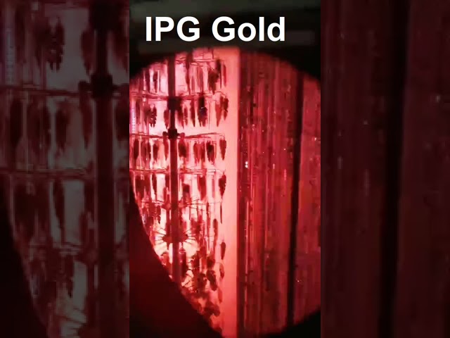 Schmuck 24K Echtgold-Sputterabscheidung auf Uhren Schmuck Gold PVD-Beschichtung