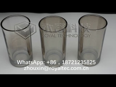 PVD-Kognak-Farbbeschichtung auf Glaswaren