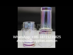 Illusorische Farbeglaswaren