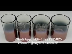 PVD-Kupfer - rosegold auf Glaswaren