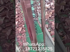 Die 1. PVD-Maschine errichtet sanitaryware- Afrikas Tunesien SOPAL im Messinghahnbeschichten