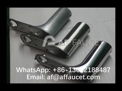 Verzinken Sie Legierungs-automatisierte MessingIndustriemaschinen, schließt Griffe asphaltieren Poliermaschine zu