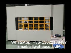 Starke erhellende Möbel-Poliermaschine automatisch mit hoher Stabilität