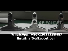 Hohe Flexibilität automatisierte Drehpoliermaschine der Industriemaschinen-2Stations