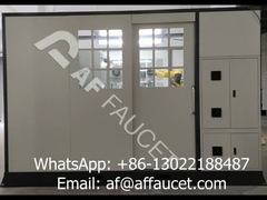 Starke erhellende Möbel-Poliermaschine automatisch mit hoher Stabilität